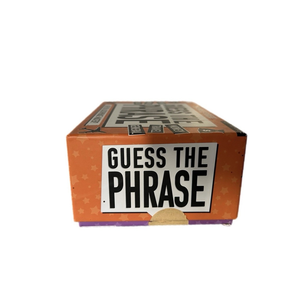 Gift Republic Guess The Phrase Board Game Complete 300 Phrases Family Party Game - Picture 8 of 9